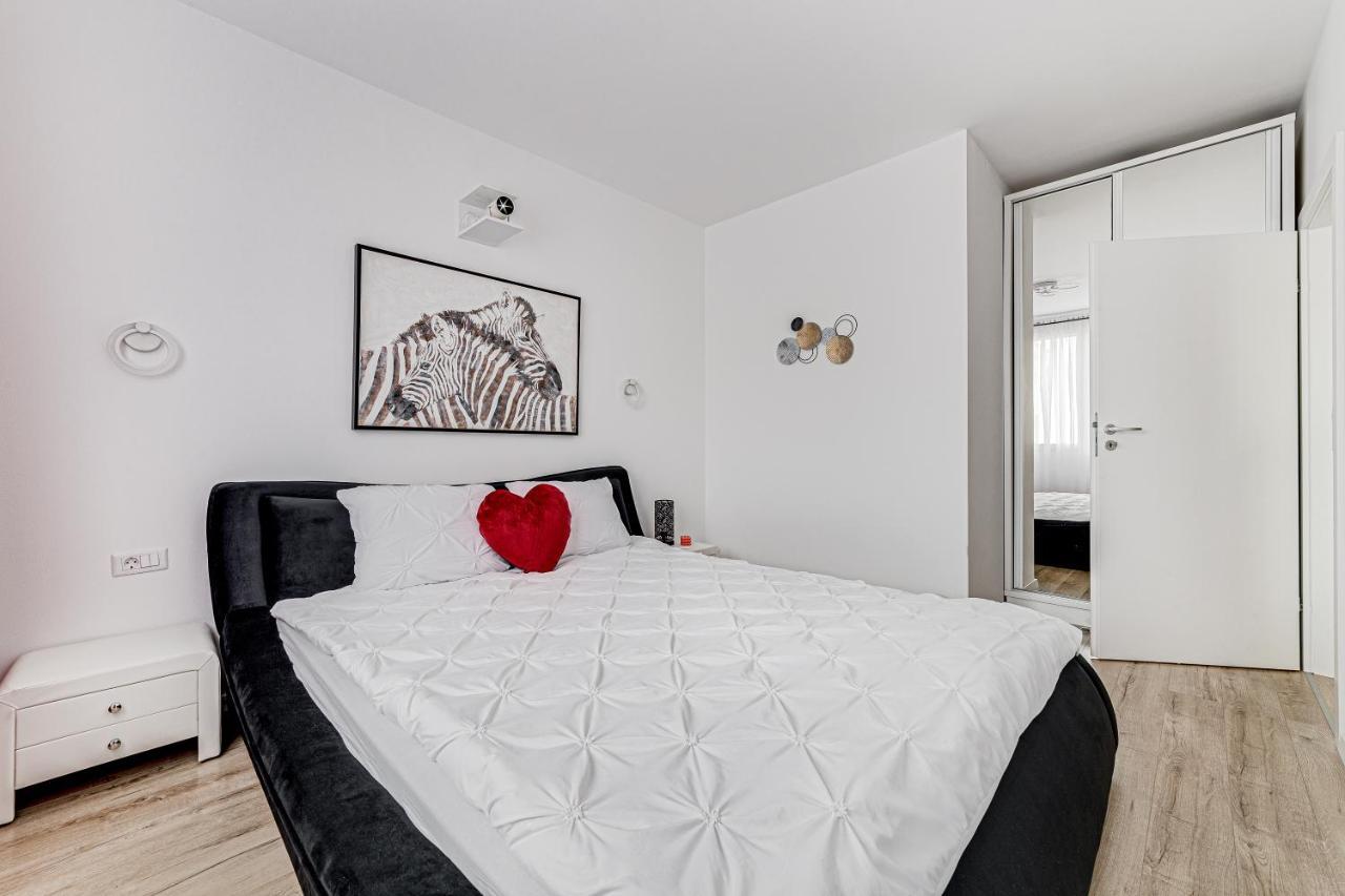Apartament Ari Cinema Apartament With 2M Videoproiector Arad Zewnętrze zdjęcie